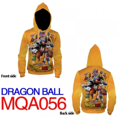 七龙珠 Dragon Ball MQA056连帽卫衣