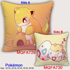 宠物小精灵 Pokémon MQFA729-730抱枕