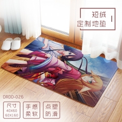 （40X60）DRDD026-狐妖小红娘 动漫短绒定制地垫