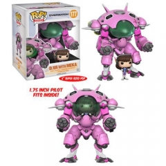 Funko POP Overwatch 守望先锋手办公仔机甲少女 DVA宋哈娜 177#