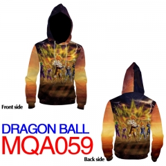 七龙珠 Dragon Ball MQA059连帽卫衣