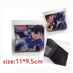 Detective Conan Anime PU Leather Wallet