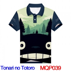 龙猫TOROTO MQP039短袖T恤