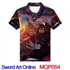 刀剑神域 Sword Art Online MQP054短袖T恤