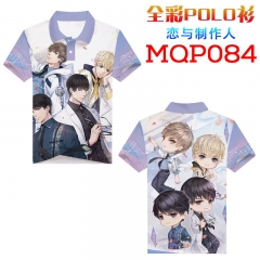 恋与制作人 MOP084短袖T恤