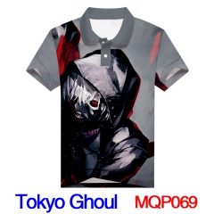 东京食尸鬼 Tokyo Ghoul MQP069短袖T恤