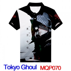 东京食尸鬼 Tokyo Ghoul MQP070短袖T恤