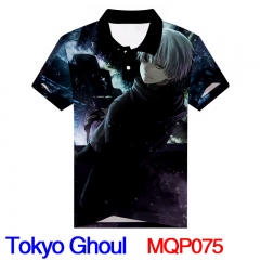 东京食尸鬼 Tokyo Ghoul MQP075短袖T恤