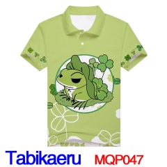 旅行青蛙 Tabikaeru MQP047短袖T恤