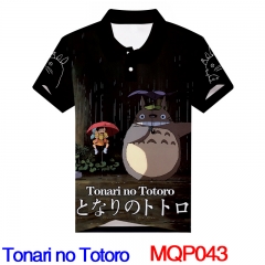 龙猫TOROTO MQP043短袖T恤