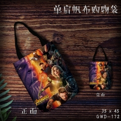 GWD172-复仇者联盟3影视单肩帆布购物袋