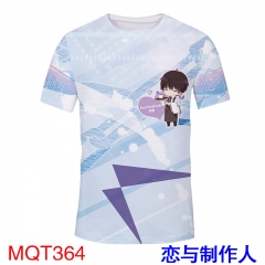 恋与制作人 MQT364短袖T恤