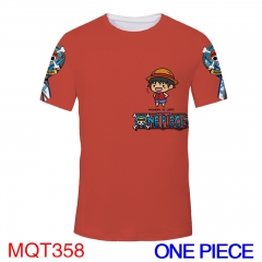 海贼王MQT358短袖T恤