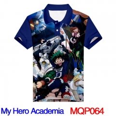 我的英雄学院 My Hero Academia MQP064短袖polo衫