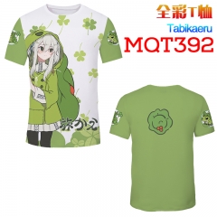 旅行青蛙 Tabikaeru MQT392短袖T恤