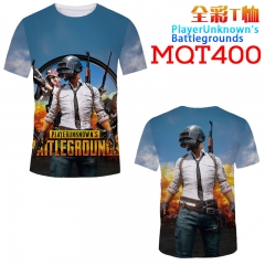 绝地求生 PlayerUnknown's Battlegrounds MQT400短袖T恤