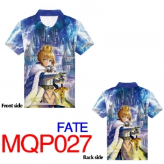 命运 FATE MQP027短袖polo衫