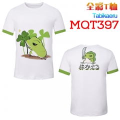旅行青蛙 Tabikaeru MQT397短袖T恤