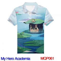 我的英雄学院 My Hero Academia MQP061短袖polo衫