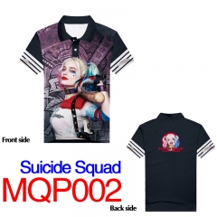 自杀小队 Suicide Squad MQP002短袖polo衫
