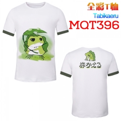 旅行青蛙 Tabikaeru MQT396短袖T恤