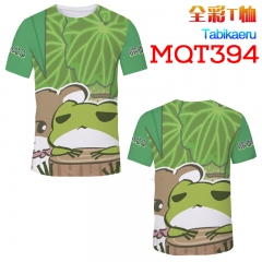 旅行青蛙 Tabikaeru MQT394短袖T恤