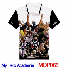 我的英雄学院 My Hero Academia MQP065短袖polo衫