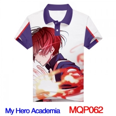 我的英雄学院 My Hero Academia MQP062短袖polo衫