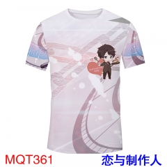 恋与制作人 MQT361短袖T恤