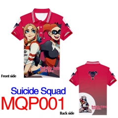 自杀小队 Suicide Squad MQP001短袖polo衫