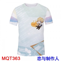恋与制作人 MQT363短袖T恤