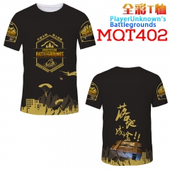 绝地求生 PlayerUnknown's Battlegrounds MQT402短袖T恤