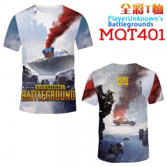 绝地求生 PlayerUnknown's Battlegrounds MQT401短袖T恤