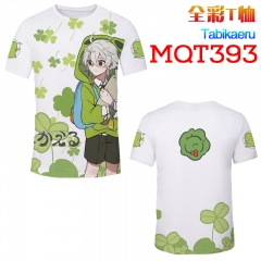 旅行青蛙 Tabikaeru MQT393短袖T恤