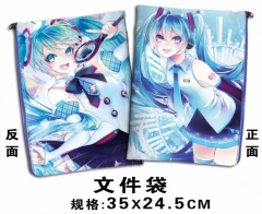 458-初音未来 动漫学生办公室文件袋