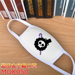 海贼王MQK050太空棉口罩