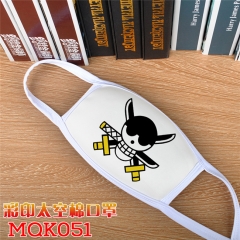 海贼王MQK051太空棉口罩