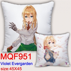 永恒紫罗兰花园-Violet-Evergarden-MQF951双面抱枕