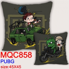 绝地求生 PUBG MQF858双面抱枕