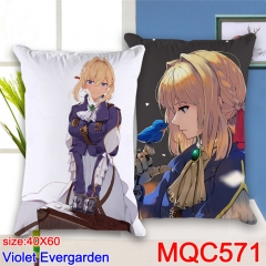 永恒紫罗兰花园 Violet Evergarden MQC571双面抱枕