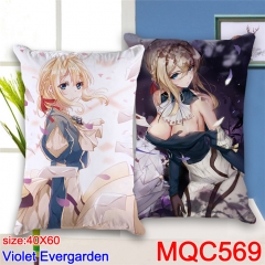 永恒紫罗兰花园 Violet Evergarden MQC569双面抱枕