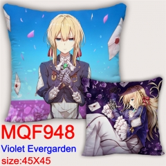 永恒紫罗兰花园-Violet-Evergarden-MQF948双面抱枕