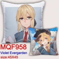永恒紫罗兰花园-Violet-Evergarden-MQF958双面抱枕