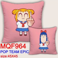 POP子与PIPI美的日常-POP-TEAM-EPIC-MQF964双面抱枕