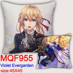 永恒紫罗兰花园-Violet-Evergarden-MQF955双面抱枕