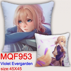 永恒紫罗兰花园-Violet-Evergarden-MQF953双面抱枕