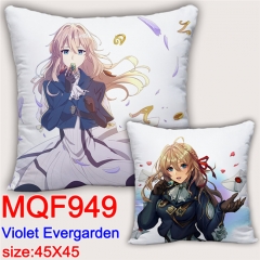 永恒紫罗兰花园-Violet-Evergarden-MQF949双面抱枕