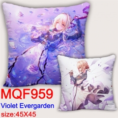 永恒紫罗兰花园-Violet-Evergarden-MQF959双面抱枕
