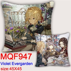 永恒紫罗兰花园-Violet-Evergarden-MQF947双面抱枕