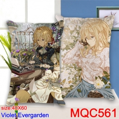 永恒紫罗兰花园 Violet Evergarden MQC561双面抱枕